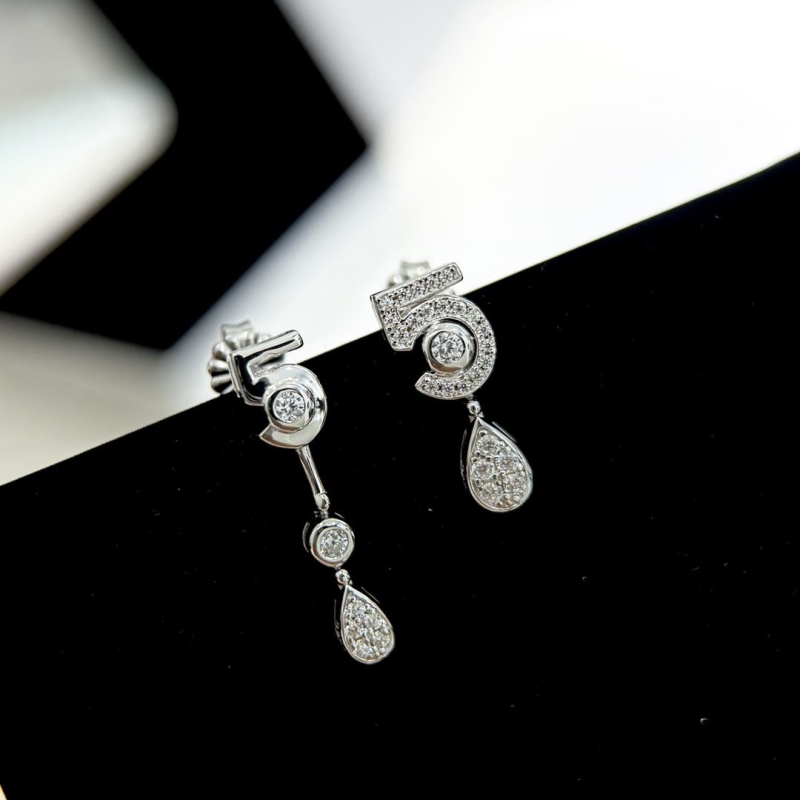 Ch*el earrings